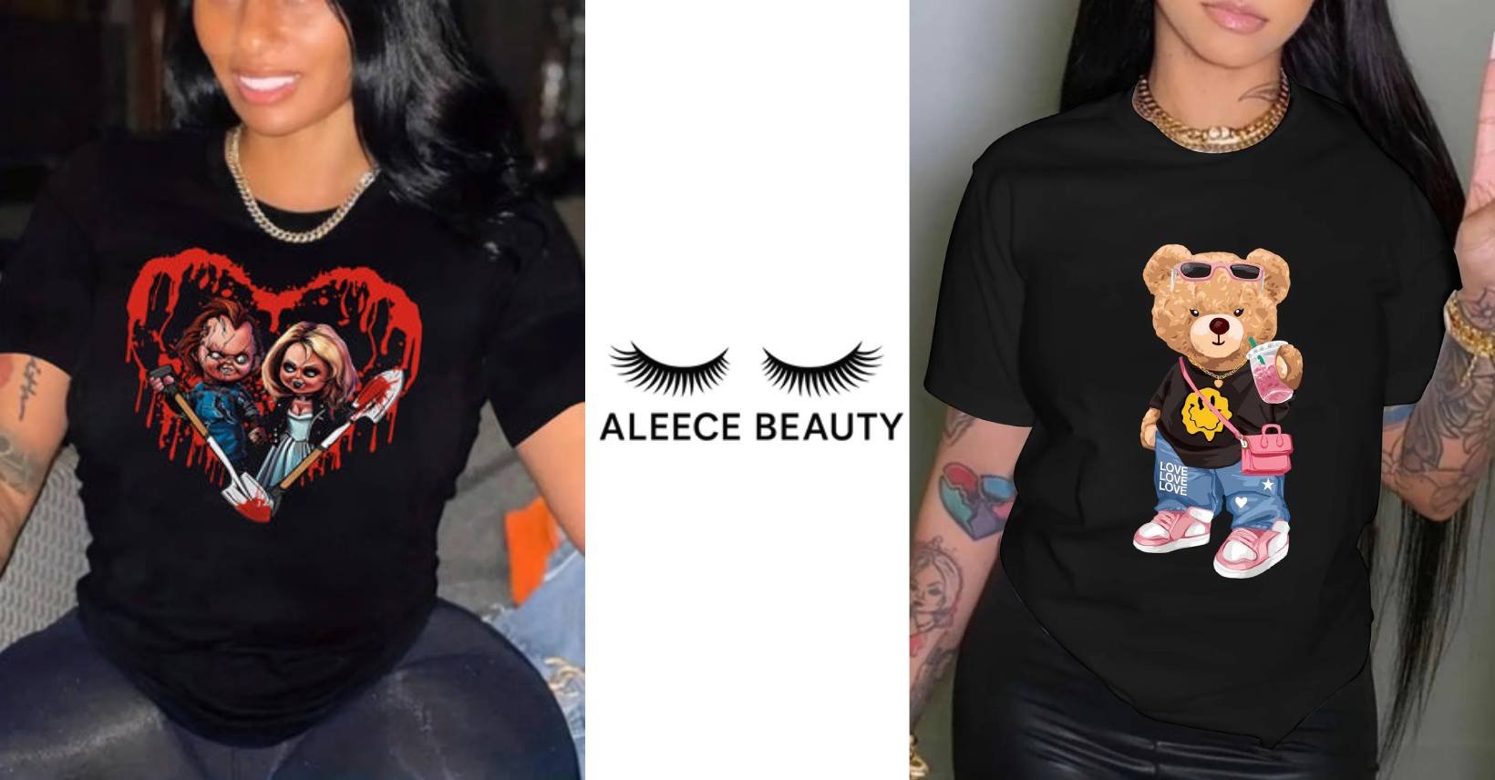 crew neck t-shirt and tops