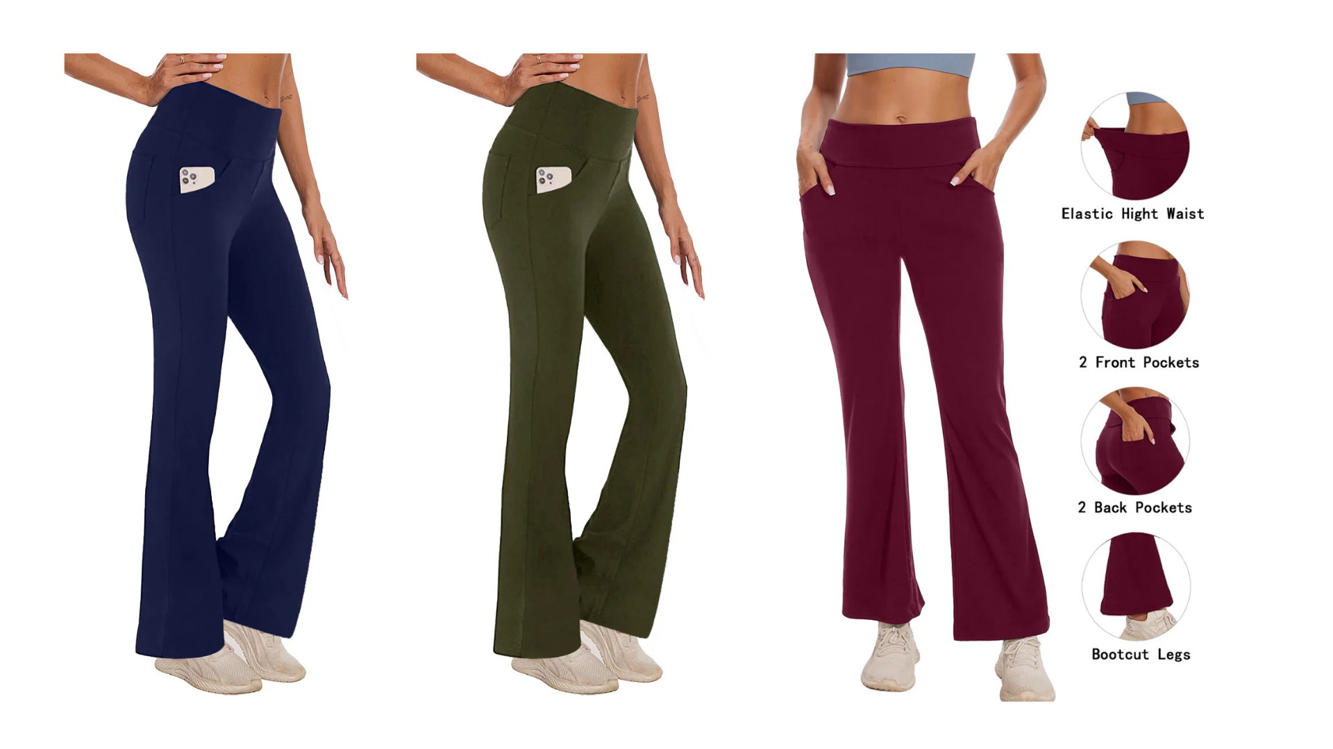 Bootcut-Yoga-Pants