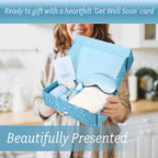 Get Well Gifts for Women - after Surgery Care Package for Women - Thoughtful Get Well Soon Gift Basket & Sick Care Package for Comforting Recovery