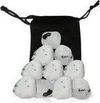 Healing Crystals Rainbow Moonstone Tumbled Stones- Healing Stones and Crystals for Beginners- 8 Piece Real Crystals and Healing Stones - Tumbled Crystals for Witchcraft (8, Rainbow Moonstone)