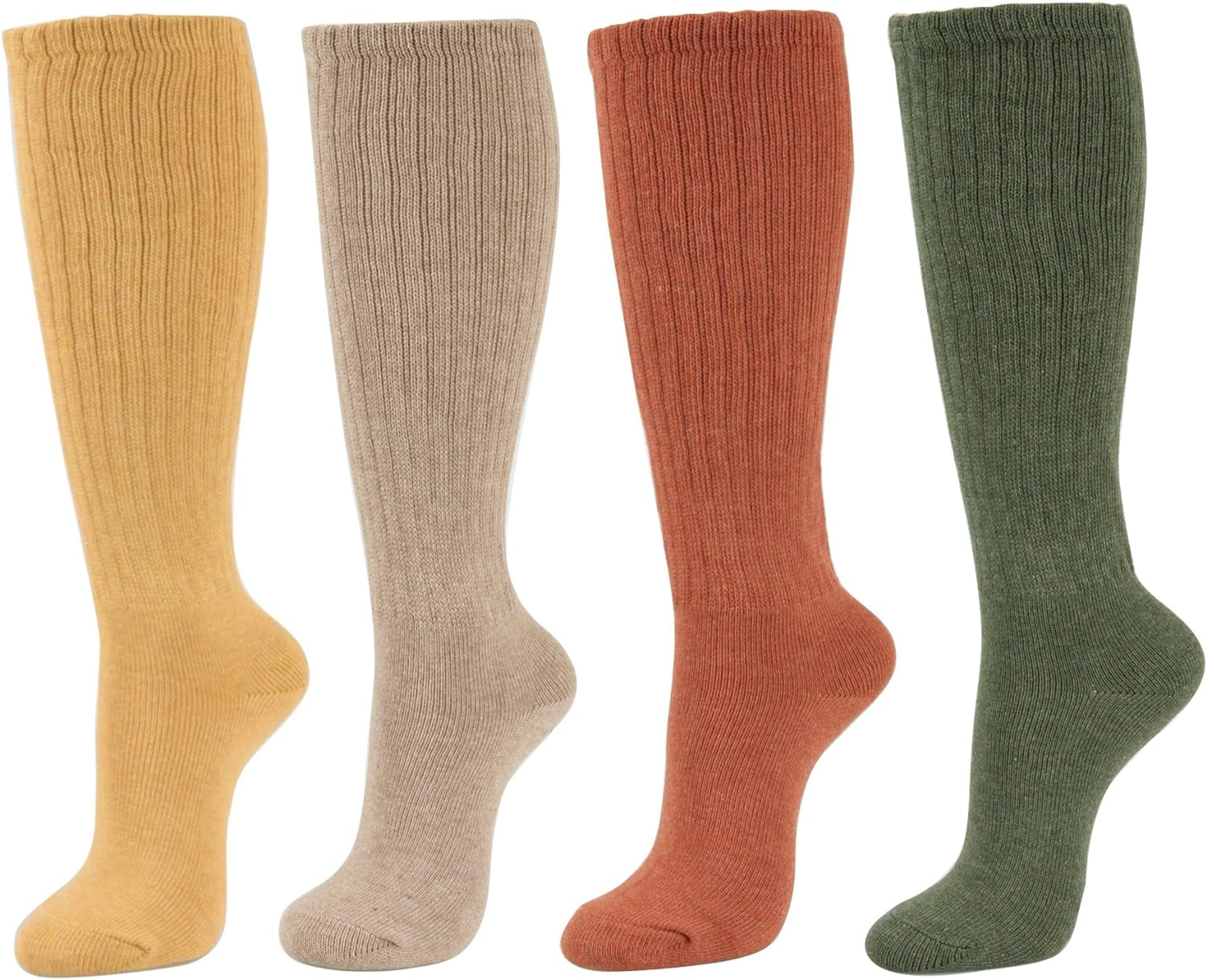 Women'S Fall Winter Slouch Knit Socks - Slouchy & Scrunch Socks for Women