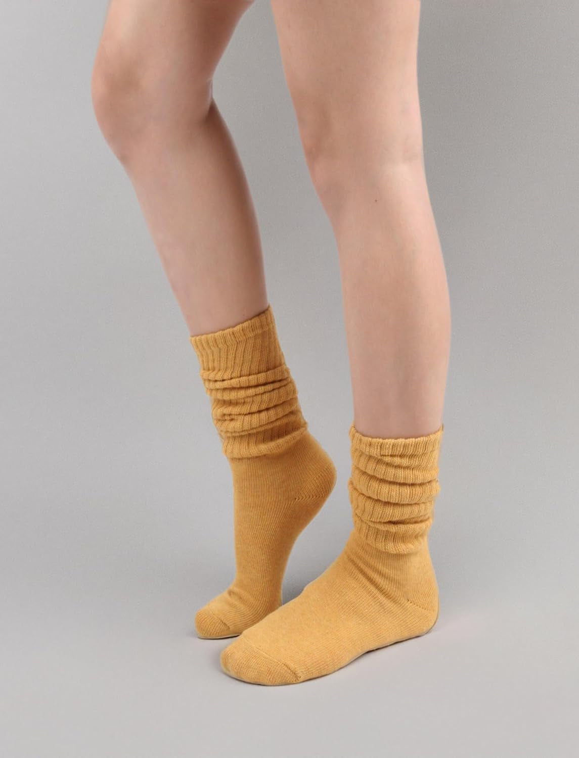Women'S Fall Winter Slouch Knit Socks - Slouchy & Scrunch Socks for Women