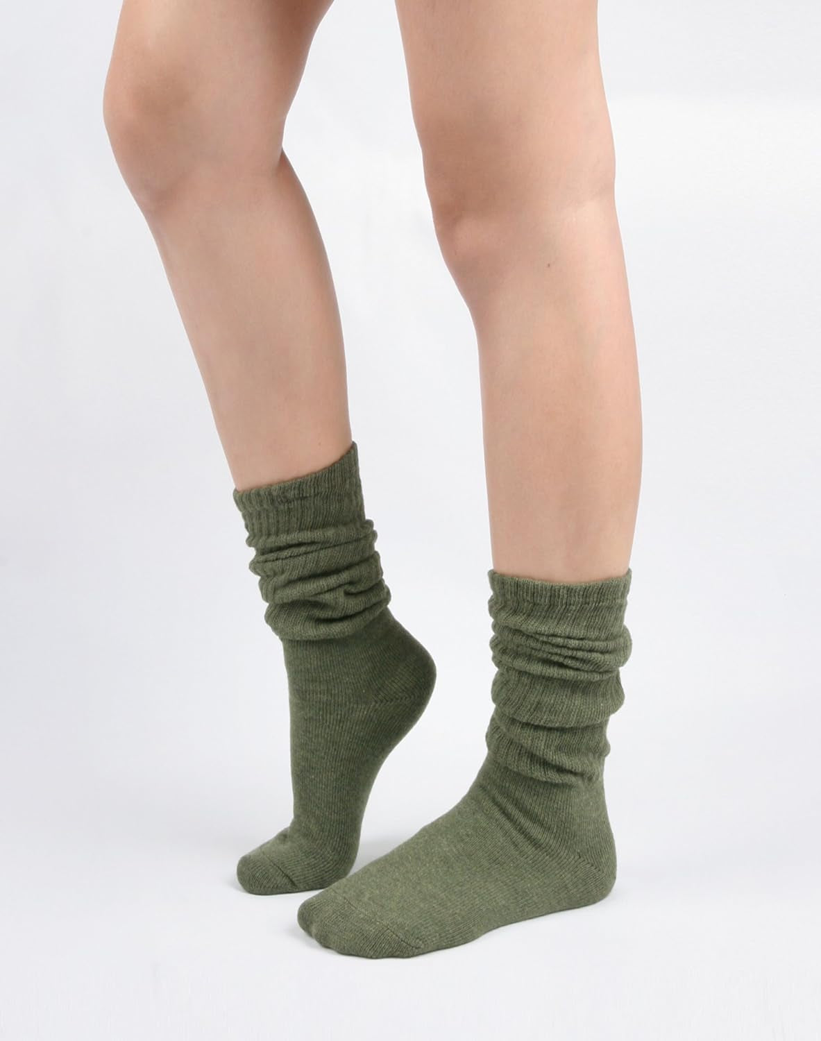 Women'S Fall Winter Slouch Knit Socks - Slouchy & Scrunch Socks for Women