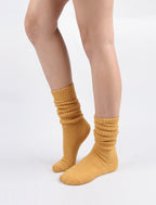 Women'S Fall Winter Slouch Knit Socks - Slouchy & Scrunch Socks for Women