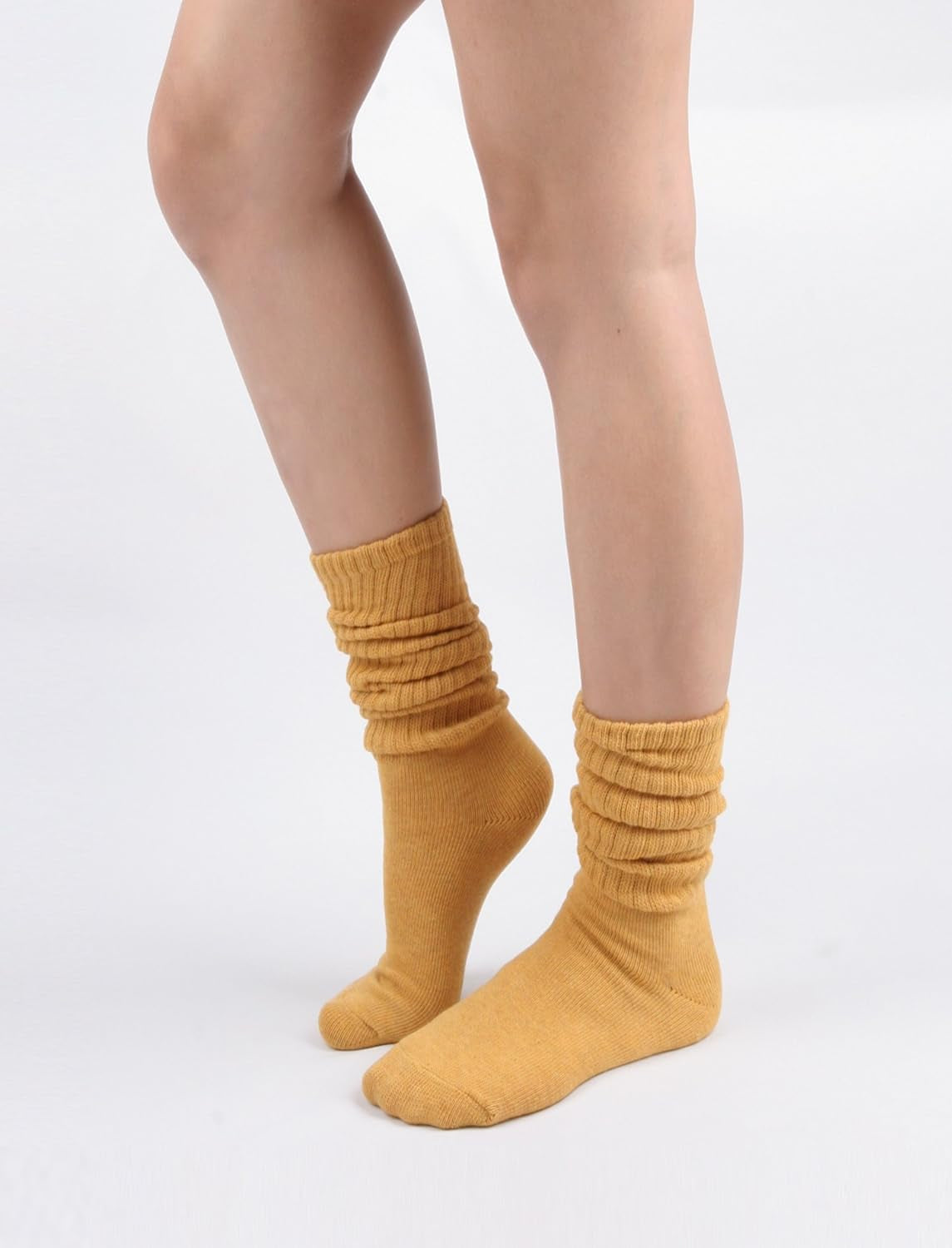 Women'S Fall Winter Slouch Knit Socks - Slouchy & Scrunch Socks for Women