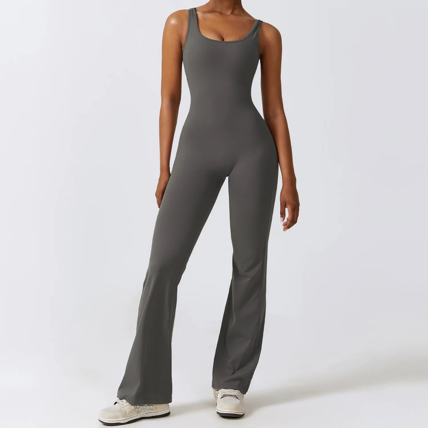 New Gym Set Women Training Yoga Suit Sportswear Women Sports Jumpsuit Fitness Rompers Stretch Female Push up Workout Bodysuits