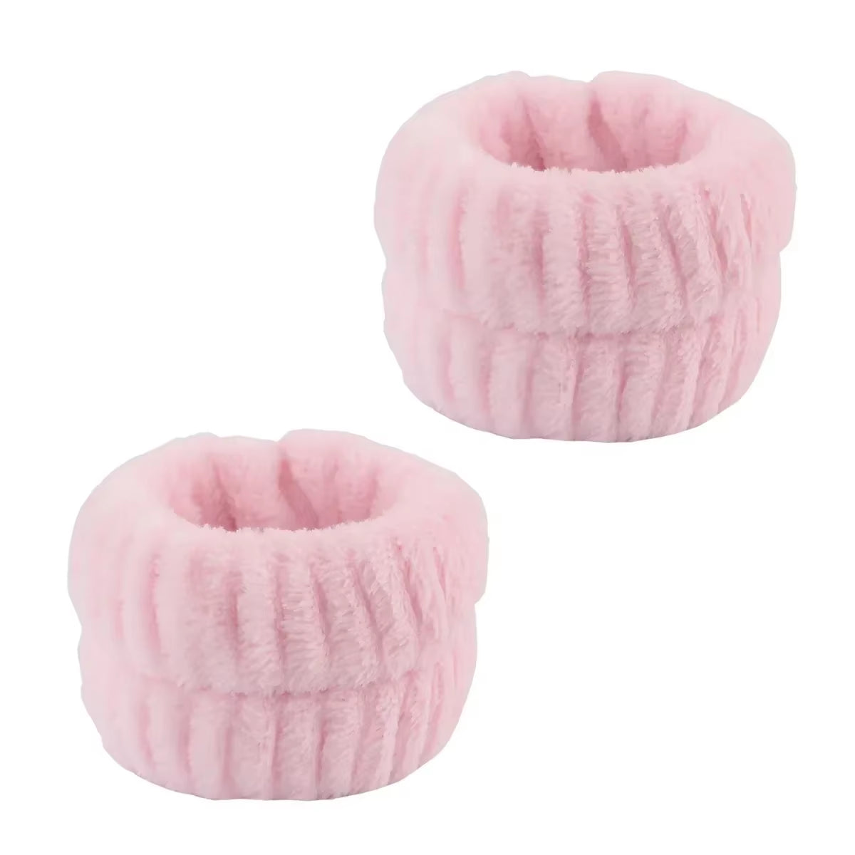 2024 Fashion Sponge Headband for Women Girls Puffy Hair Band Makeup Bubble Retro Terry Cloth Headbands Hair Accessories Headwear
