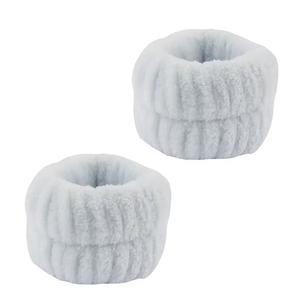 2024 Fashion Sponge Headband for Women Girls Puffy Hair Band Makeup Bubble Retro Terry Cloth Headbands Hair Accessories Headwear