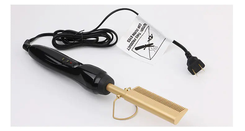 Electric Hair Curler Brush, Wet & Dry Styling Tool