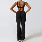New Gym Set Women Training Yoga Suit Sportswear Women Sports Jumpsuit Fitness Rompers Stretch Female Push up Workout Bodysuits