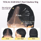Human Hair Blend Wig Body Wave Wig and Layered Straight Wig Bundles