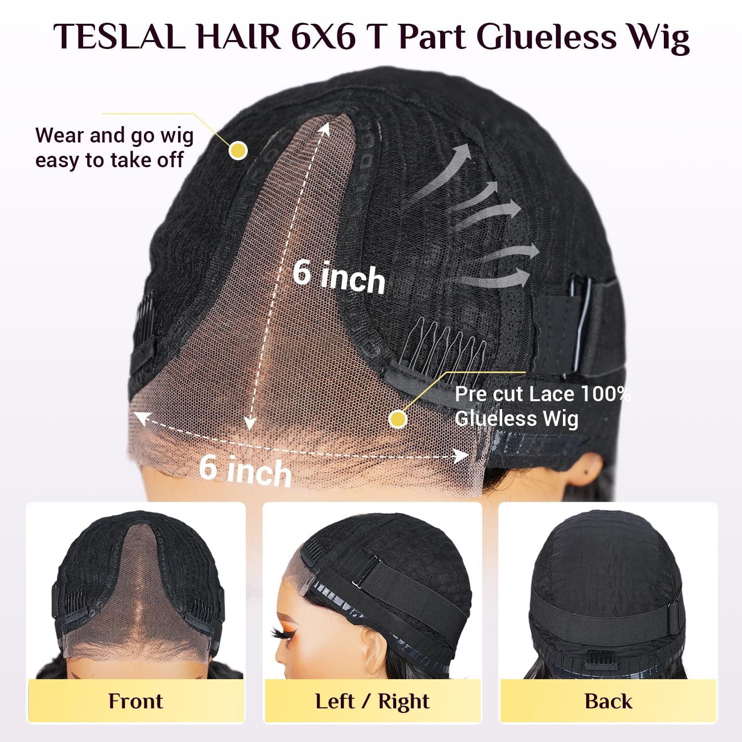 Human Hair Blend Wig Body Wave Wig and Layered Straight Wig Bundles
