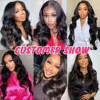 Body Wave Bundles Human Hair 18 20 22 Inch 10A Brazilian Body Wave Human Hair Bundles 100% Unprocessed Full and Thick