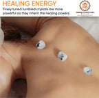 Healing Crystals Rainbow Moonstone Tumbled Stones- Healing Stones and Crystals for Beginners- 8 Piece Real Crystals and Healing Stones - Tumbled Crystals for Witchcraft (8, Rainbow Moonstone)