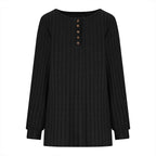 Clearance Womens Clothing plus Size Womens 2025 Fall V-Neck Sweaters Long Sleeve Loose Oversized Knitted Casual Knit Pullover