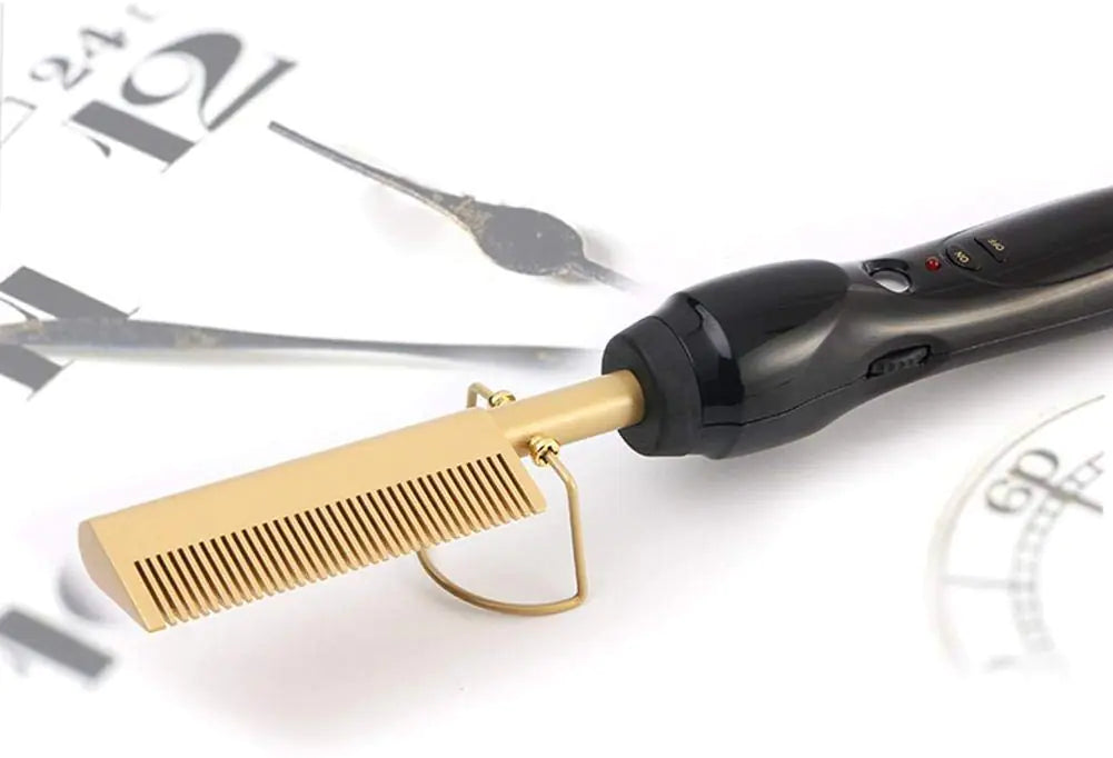 Electric Hair Curler Brush, Wet & Dry Styling Tool